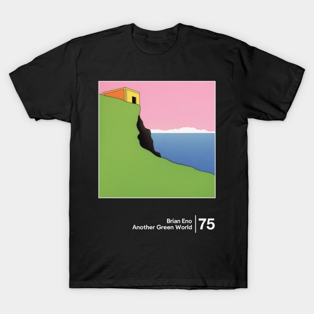 Eno / Original Minimalist Graphic Artwork Design T-Shirt by saudade